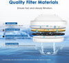 Water Filter Cartridges, Replacement for Brita® Maxtra+® Plus, Maxtra Pro® All-in-1, Compatible with Brita® Marella® Jug, Brita® Kettle, Reduce PFAS, PFOA/PFOS, TÜV SÜD, NSF Certified (12)