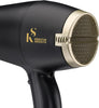 TRESemme Keratin Smooth 2200W Volume Shine Hair Dryer Gift Set, Diffuser Dryer, paddle brush, hair rollers, ionic conditioning