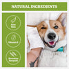 Pogi's Dog Grooming Wipes - 400 Dog Wipes for Cleaning and Deodorising - Plant-Based, Hypoallergenic Pet Wipes for Dogs, Puppy Wipes - Quick Bath Dog Wipes for Paws, Butt, & Body - Green Tea Scented