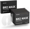 BRO MASK Under Eye Gel Pads: Cooling Eye Patches for Dark Circles and Puffiness | Anti Aging Hydrogel Eye Patch Set w/Bakuchiol, Green Tea, Hyaluronic Acid, Caffeine, Niacinamide/Vitamin B3-6 Pairs