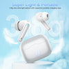 Wireless Earbuds, Bluetooth 5.3 Headphones Wireless Earphones, In Ear buds Wireless Earbuds, 4 ENC Noise Cancelling Mic Wireless Headphones, IP7 Waterproof 40H Playtime, Mini Ultra Light, Silver Grey