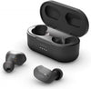 SoundForm True Wireless Earbud Headphones (Bluetooth Earphones for iPhone, Samsung, Google, Touch Control, Portable Charging Case, 24 Hours Playtime, Noise Isolation, Sweatproof) - Black