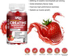 Creatine Monohydrate Gummies 4000mg for Men & Women - 60 Chewable Creatine Gummies Strawberry Flavoured Creatine | Pre Workout Gym Supplement| Keto | Vegan | (1 Months Supply) (1)