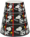 Snoopy Dog Bowls - Official Product of Safe Material for Dogs with Non-Slip Silicone Base, Food Bowl for Dogs and Cats