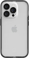 Idol Series Case for iPhone 14 Pro, Minimalist and sustainable protection - Black/Clear (IPH-2025-BLKC)