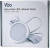 Under Cabinet Light Kit, LED Puck Lights, 15W, 1500LM, Cool White, Display Cabinet Lighting, Disc Light for Kitchen, Closet, Counter, Cupboard, Shelf, Wardrobe and More, Set of 6