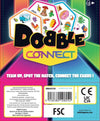 | Dobble Connect | Quick Reaction Card Game | Ages 8+ | 2-8 Players | 20 Minutes Playing Time