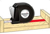 Talmeter tape measure 3 metres I  I Accuracy class II I Made in EU I 7-in-1 tape measure with unique measuring and marking function I 359203