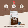 Nutrition Diet Whey High Protein Lean Matrix, Belgian Chocolate Whey Protein Powder, High Protein, 80 Servings Per 2 kg Bag