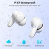 Wireless Earbuds, Bluetooth 5.3 Headphones 2024 Wireless Headphones in Ear, 4 ENC Noise Cancelling Mic Ear buds, 40H Deep Bass Wireless Earphones IP7 Waterproof Bluetooth Earphones USB-C, LED Display