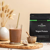 Protein Works - Vegan Protein Powder, Plant Based Protein Shake, Vegan Blend, Gluten Free, 66 Servings, Vanilla Crème, 2 kg