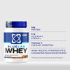 Blue Lab Whey Protein Powder: Chocolate - Whey Protein 908g - Post-Workout - Whey Isolate - Muscle Building Powder Supplement With Added BCAAs