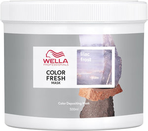 Wella Professional Color Fresh Mask, Temporary Hair Color Refresh Treatment, Semi-Permanent Hair Dye, Hair Gloss Treatment, Lilac Frost, 500 ml