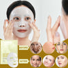 4PCS Overnight Collagen Face Mask, Collagens Face Mask for Deep Hydrating Anti Aging, Smooth Fine Lines