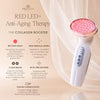 RED LED+ | Anti-Aging Therapy by  | 630nm Red Light LED Light Therapy Collagen Boost Skin Care Firming Lifting Skin Tightening Smooth Wrinkles Fine Line Removal Facial Device