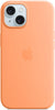 iPhone 15 Silicone Case with MagSafe - Orange Sorbet ​​​​​​​