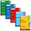 GCSE Maths (Foundation), English, Biology, Chemistry & Physics Revision Guide Pack - Includes Digital Editions, accessible on computers, phones and tablets - By .