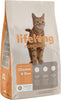 Amazon Brand -  - Complete Dry Cat Food Rich in Chicken & Rice for Adult Cats, 1 Pack of 10 kg