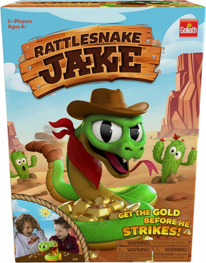 Rattlesnake Jake: Get the Gold Before He Strikes! | Kids Action Game | For 2-4 Players | Ages 4+