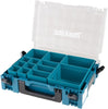 191X80-2 Clear Lid Makpac with Inserts