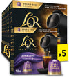 L’OR BARISTA Double Lungo Profondo XXL Aluminium Coffee Capsules (5 X 10 Pods) Intensity 8