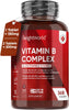 Vitamin B Complex High Strength 150mg | 365 Vegan Tablets (1 Year Supply) | B Complex for Immune System, Tiredness & Fatigue (EFSA) | All 8 B Vitamins B1-B2-B3-B5-B6-B9-B12-B7 (Biotin) & Vitamin C