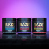 Protein Works | Raze Burner Pre Workout Powder | Thermogenic | Caffeine, Carnitine & Tyrosine | Sour Cherry & Apple | 30 Servings