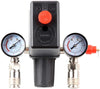 Air Compressor Pressure Control Switch with Valve Gauges Regulator