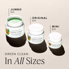 Natural Makeup Remover - Green Clean Makeup Meltaway Cleansing Balm Cosmetic - Travel Size (50 ml)