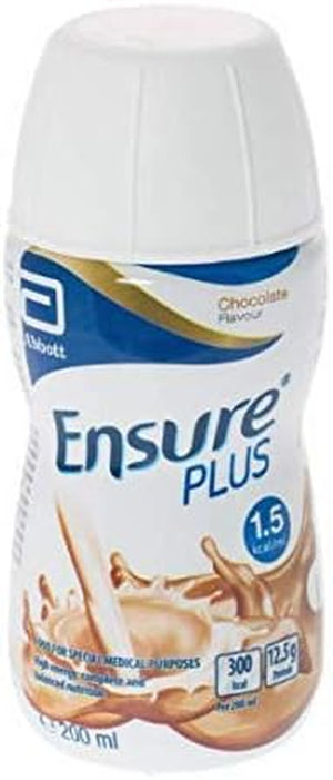 Plus Chocolate Flavored Nutritional Drink, 200ml (Pack Of 15)