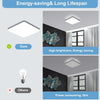 LED Ceiling Lights, 36 W Super Bright LED Panel Light, Modern Square LED Ceiling Lighting for Bedroom, Kitchen, Hallway, Hallway, 3.5 CM Ultra Slim