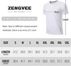 1/3 Pack Gym Shirts Men Dry Fit Short Sleeve Sport T-Shirts Breathable Moisture Wicking Athletic Running Tops Mens Workout Shirts