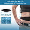 Stickman Tuck-Away PD Dialysis Belt (XL BK 48-58")