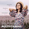 Multivitamin and Minerals | 180 Vegan Tablets | 26 Key Vitamins and Minerals for Women and Men | 6 Months Supply | Multivitamin Supplements 1 a Day Serving | Made in The UK by ®