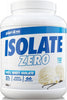 Isolate Zero | 66 Servings of High Protein Isolate Shake with Amino Acids | for Optimal Nutrition When Training | Zero Sugar Gym Supplements (Vanilla Creme, 2kg)