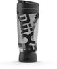 Original Shaker Bottle (MiiXR Edition) - Battery-powered for Smooth Protein Shakes - BPA Free, 600ml Cup (Black/Grey)