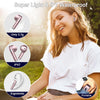 Wireless Earbuds, Bluetooth Headphones 2024 Wireless Headphones with Deep Bass, New Mini Bluetooth Earphones in Ear 4 ENC Mic, Noise Cancelling Ear buds 30H Bluetooth Earbuds USB-C, Rose Gold