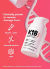 K18 Leave-In Repair Hair Mask Treatment to Repair Dry or Damaged Hair - 4 Minutes to Reverse Hair Damage from Bleach, Color, Chemical Services and Heat 3 pack