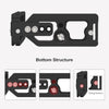 Z5 Z6 Z6 II Z7 Z7 II L Plate Hand Grip, Z5 Z6 Z6 II Z7 Z7 II L Bracket Holder Compatible with Z5 Z6 Z6 II Z7 Z7 II Camera