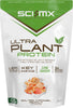 Ultra Plant - Salted Caramel Peanut Flavour Vegan Protein Powder Blend + Vitamin B Complex - Muscle Growth & Maintenance - Low Sugar, Non-GMO - 900g (20 servings) 34g protein per servin