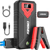 Jump Starter Power Pack, 4000A Car Battery Booster Jump Starter(up to 8.0L Gas and 8.0L Diesel Engine), 12V Portable Car Battery Jump Starter with LED Flashlight and USB QC 3.0