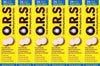 O.R.S  Salts 24 Lemon Flavour Soluble Tablets x 6 Packs