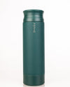 Shaker - Stainless Steel Protein Shaker - Double Walled Vacuum Insulated - Cold and Hot Drinks - Protein Powder Container - Silent Shaker - Leak Proof - Fits Cup Holders - Jungle (Green)