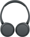 WH-CH520 Wireless Bluetooth Headphones - up to 50 Hours Battery Life with Quick Charge, On-ear style - Black