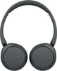 WH-CH520 Wireless Bluetooth Headphones - up to 50 Hours Battery Life with Quick Charge, On-ear style - Black