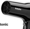 Power Smooth 2400W Hair Dryer, Black, Fast, lightweight, ionic dryer