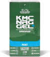 KMC NRG GEL+: Mint Flavoured Caffeine Energy Gel (12 x 70g) by