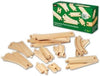 World Expansion Pack - Intermediate Wooden Train Track for Kids Age 3 Years Up - Compatible with all  Railway Sets & Accessories