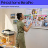 OfficeJet Pro 8125e All-in-One Printer | Colour | Printer for Home | Print, Scan, Copy Automatic document feeder| 3 months of Instant Ink | Print over VPN with + | Up to 3 years Warranty