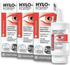 HYLO Forte - Triple Pack - Preservative Free Lubricating Eye Drops - for Treatment of Severe and Persistant Dry Eyes - 3x10ml